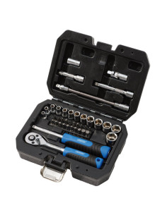 Jeu de douilles et d'embouts métriques DRAPER HI-TORQ® - 1/4" (40 pièces) 2