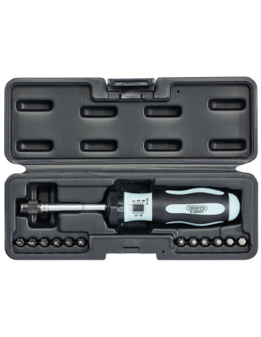 Kit de tournevis dynamométrique DRAPER Expert - 1 - 5 Nm