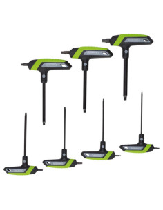 Jeu de clés hexagonales DRAPER TX-STAR® et métriques à poignée en T (14 pièces) 2