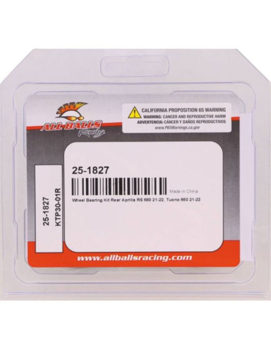 Kit roulement de roue ALL BALLS
