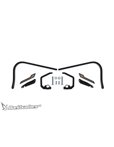  Kit de matériel BARKBUSTERS avec indicateurs LED séquentiels – Montage à deux points