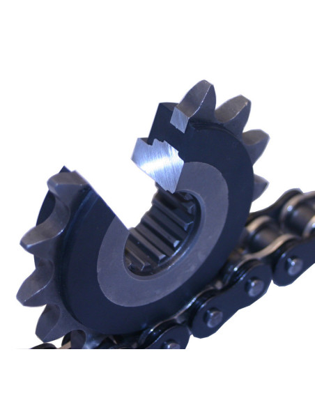 Pignon PBR acier anti-bruit 2172 - 520