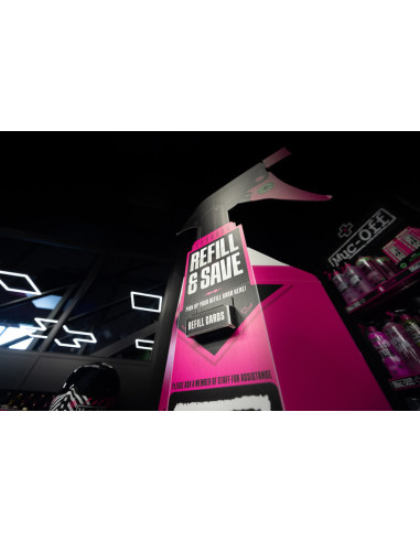 Pack station de recharge MUC-OFF