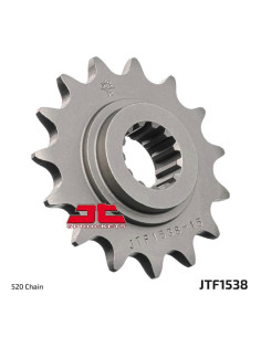 Pignon JT SPROCKETS acier anti-bruit 2