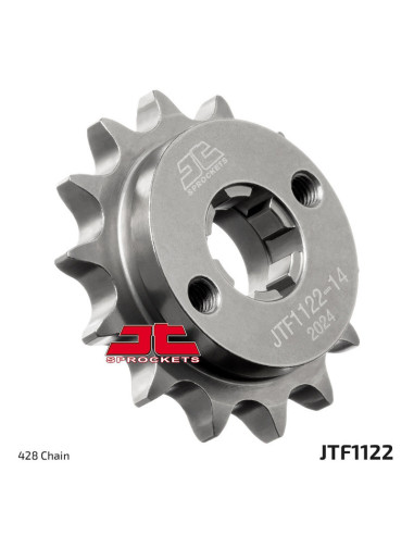 Pignon JT SPROCKETS acier standard  1122 - 428