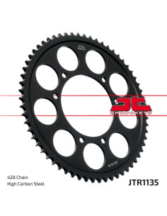 Kit chaîne JT/JT 420HDS 13/62 standard - couronne standard