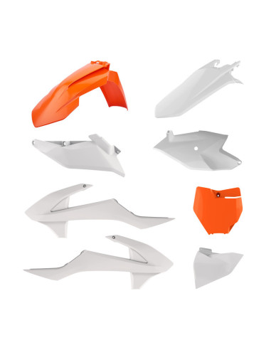 Kit plastique POLISPORT - couleur origine 2024