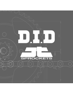 Kit chaîne DID/JT 420NZ3 12/47 couronne standard