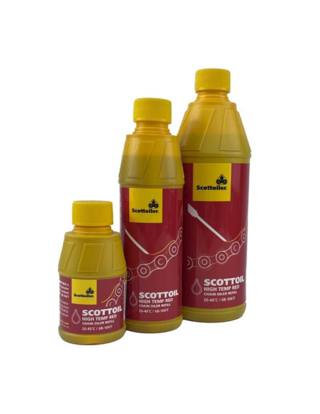 SCOTTOILER  xSystem 3.0 + 250ml High Temperature Red (20-40°C)