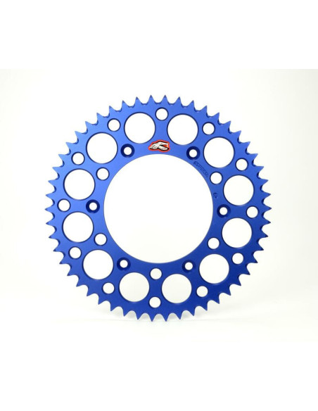 Couronne RENTHAL aluminium Ultra-Light anti-boue 150U - 520