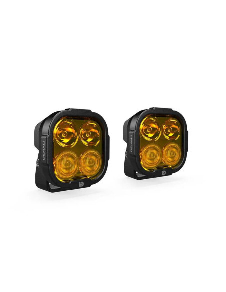 Kit d'éclairage universel DL4 lentille ambre et câblage standard