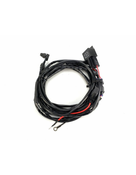 Kit d'éclairage universel DL2 lentille ambre et câblage standard