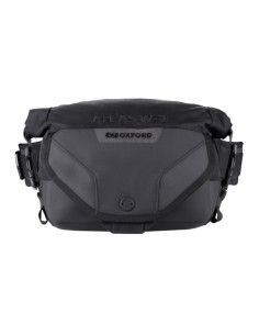 OXFORD Atlas W-3 Sac Banane Avancé Noir