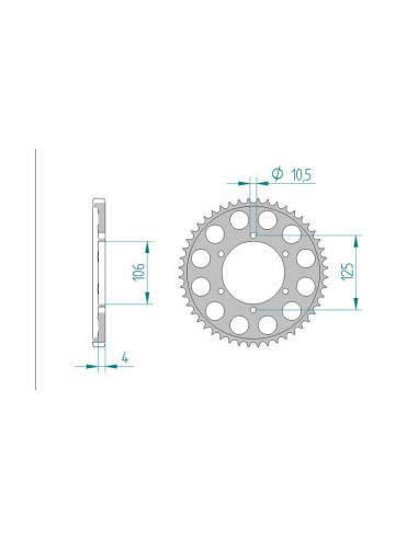 Kit chaine DID  ALU TRIUMPH 675...