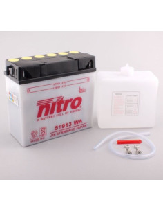 Batterie de moto NITRO 51913 WA