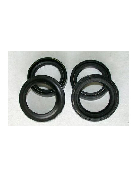 Joints spi de fourche avec cache poussières pour Suzuki GN250 '82-96