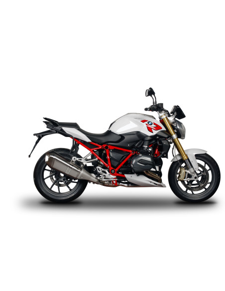 Fixation 3P system SHAD pour BMW R1200 R/RS 15/18 sans valises