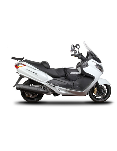 Porte paquet SHAD Top Master pour SYM MAXIM 400i/600i 16 sans top case