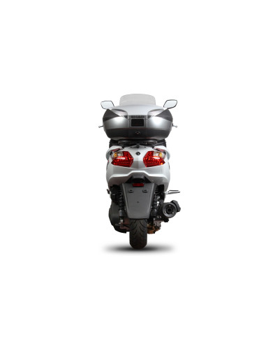 Porte paquet SHAD Top Master pour SYM MAXIM 400i/600i 16 arriere