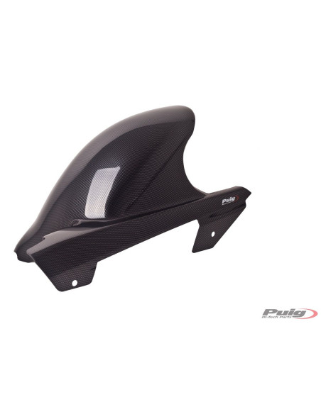 Garde boue arriere PUIG type S pour HONDA CBF500 CBF600N / S CBF1000 carbone