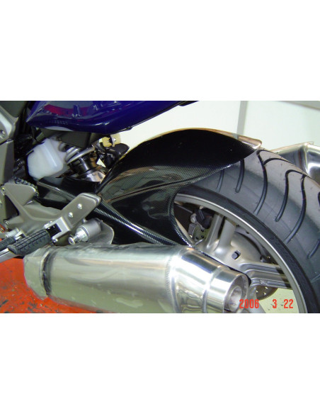 Garde boue arriere PUIG type S pour HONDA CBF500 CBF600N / S CBF1000 monté