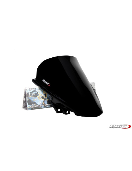 Bulle racing PUIG pour APRILIA SHIVER 750 10 - 16 noire