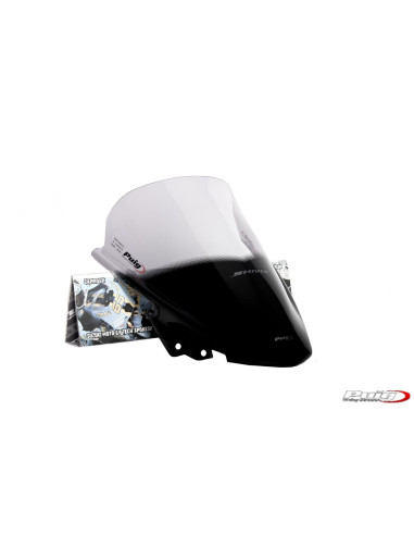 Bulle racing PUIG pour APRILIA SHIVER 750 10 - 16 transparante