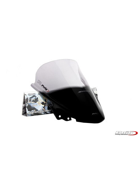 Bulle racing PUIG pour APRILIA SHIVER 750 10 - 16 transparante