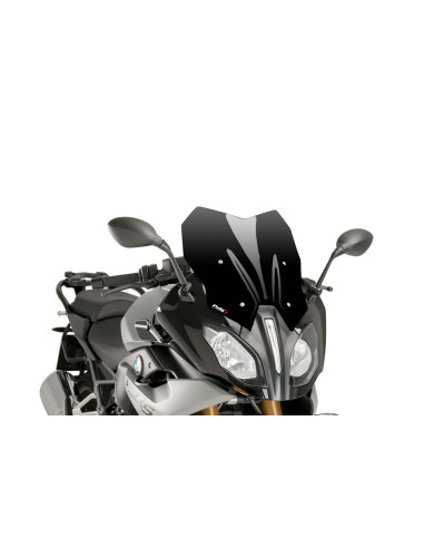 Bulle Touring PUIG pour BMW R1200 RS 15 - 18 noir