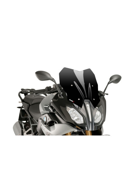 Bulle Touring PUIG pour BMW R1200 RS 15 - 18 noir