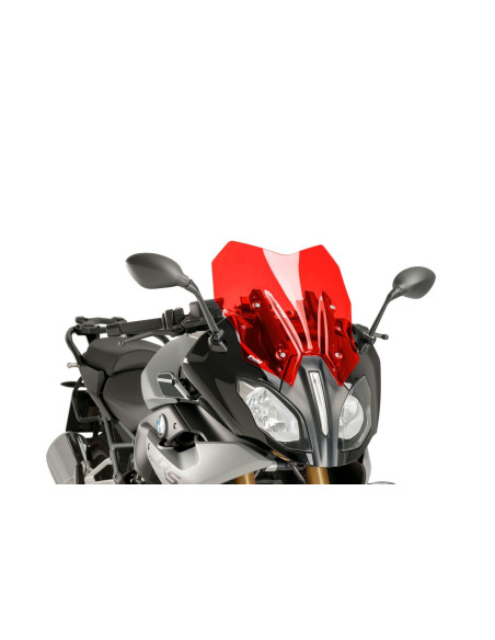 Bulle Touring PUIG pour BMW R1200 RS 15 - 18 rouge