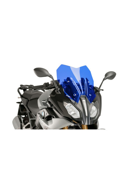 Bulle Touring PUIG pour BMW R1200 RS 15 - 18 bleu