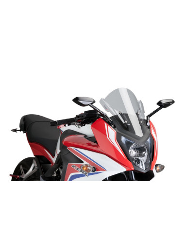 Bulle racing PUIG pour HONDA CBR650F...