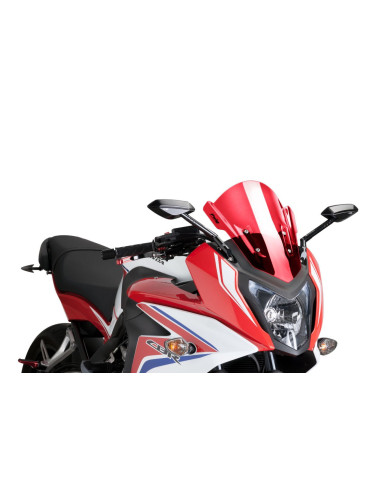 Bulle racing PUIG pour HONDA CBR650F...