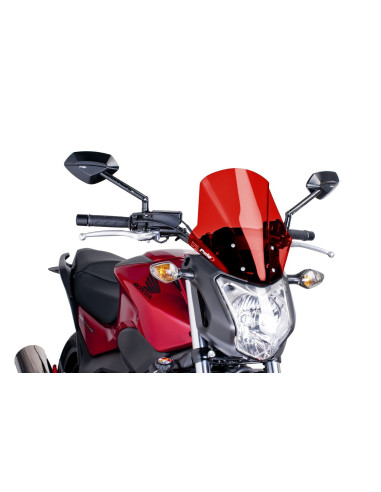 Bulle racing PUIG pour HONDA NC700S...