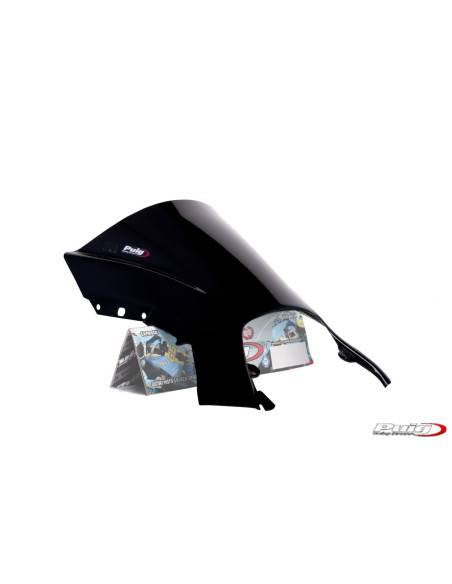 Bulle racing PUIG pour HONDA VFR1200F 10 - 16 noire