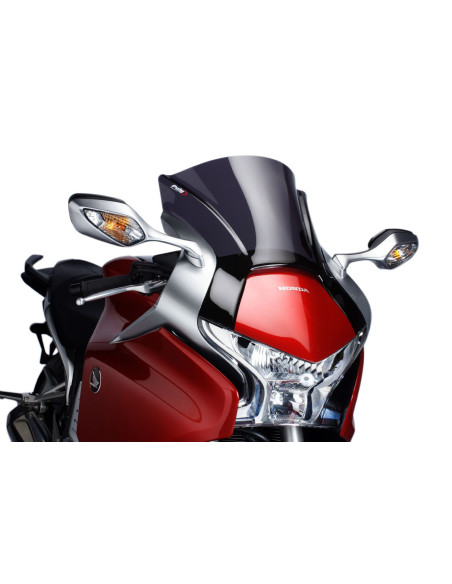 Bulle racing PUIG pour HONDA VFR1200F 10 - 16 montée