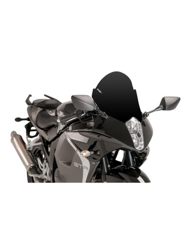 Bulle racing PUIG pour HYOSUNG GT650...