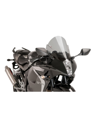 Bulle racing PUIG pour HYOSUNG GT650...