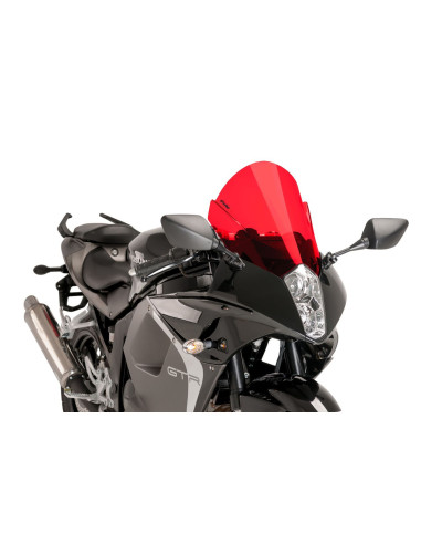 Bulle racing PUIG pour HYOSUNG GT650...