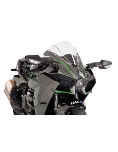 Bulle racing PUIG pour KAWASAKI NINJA H2/H2R 15 - 19
