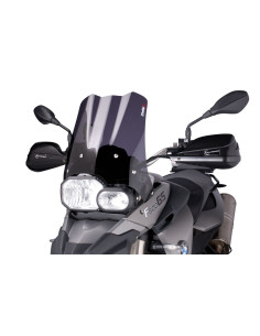 Bulle Touring PUIG pour BMW F650 GS F800 GS Fumé claire