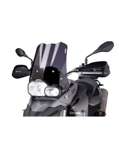 Bulle Touring PUIG pour BMW F650 GS F800 GS Fumé claire
