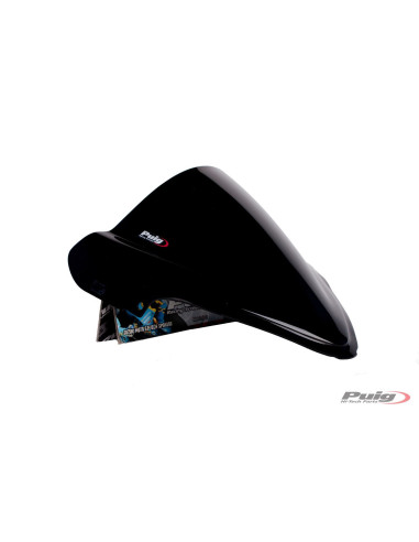 Bulle racing PUIG pour SUZUKI GSX-R1300 HAYABUSA 08 - 20  noire