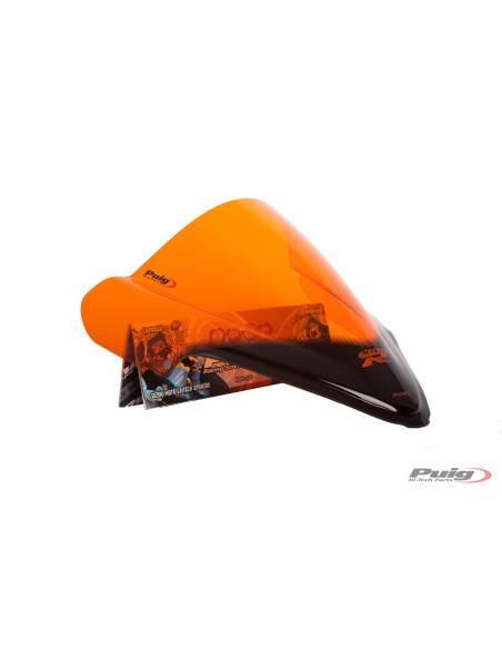 Bulle racing PUIG pour SUZUKI GSX-R1300 HAYABUSA 08 - 20 orange