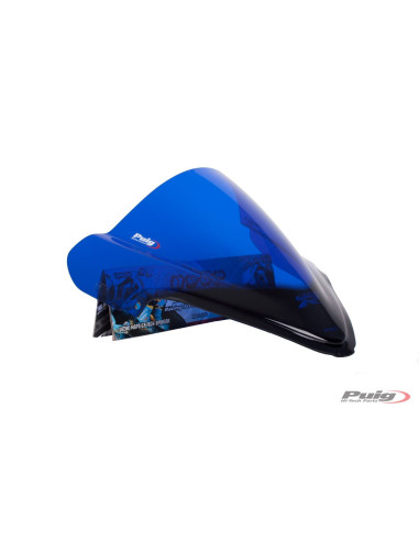 Bulle racing PUIG pour SUZUKI GSX-R1300 HAYABUSA 08 - 20 bleu