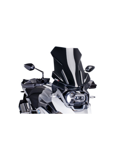 Bulle Touring PUIG pour BMW R1200 GS R1200 GS ADVENTURE noire