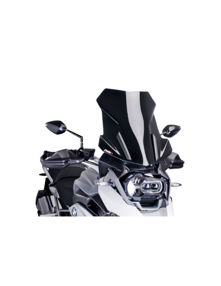 Bulle Touring PUIG pour BMW R1200 GS R1200 GS ADVENTURE noire