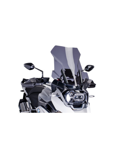 Bulle Touring PUIG pour BMW R1200 GS R1200 GS ADVENTURE fumé claire
