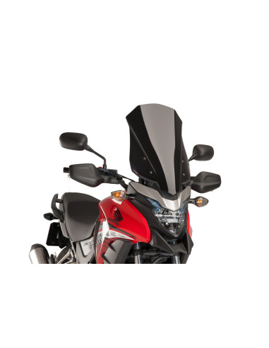 Bulle Touring PUIG pour HONDA CB500X 16 noir